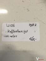 Mercedes W126 1982 Kofferbaklijst, Ophalen, Gebruikt, -, -