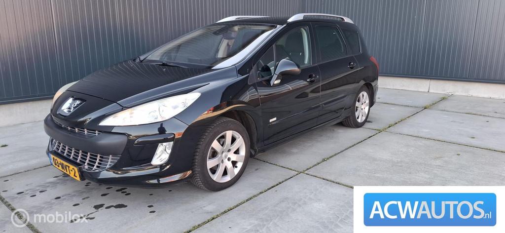 Peugeot 308 SW 1.6 VTi Millesim 200 7p, Voorwielaandrijving, Euro 5, Gebruikt, 4 cilinders