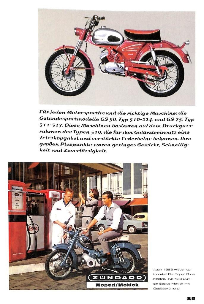 Zündapp - Modellgeschichte 1952 - 1984, Verzenden, Nieuw, Uwe Frensel, Merk of Model