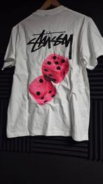 Stüssy dices wit maat M, Kleding | Heren, T-shirts, Ophalen of Verzenden, Zo goed als nieuw, Maat 48/50 (M), Wit