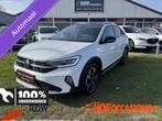 Volkswagen Taigo 1.0 TSI Style AUTOMAAT / VIRTUAL / IQ LIGHT, Gebruikt, Zwart, Leder en Stof, Wit