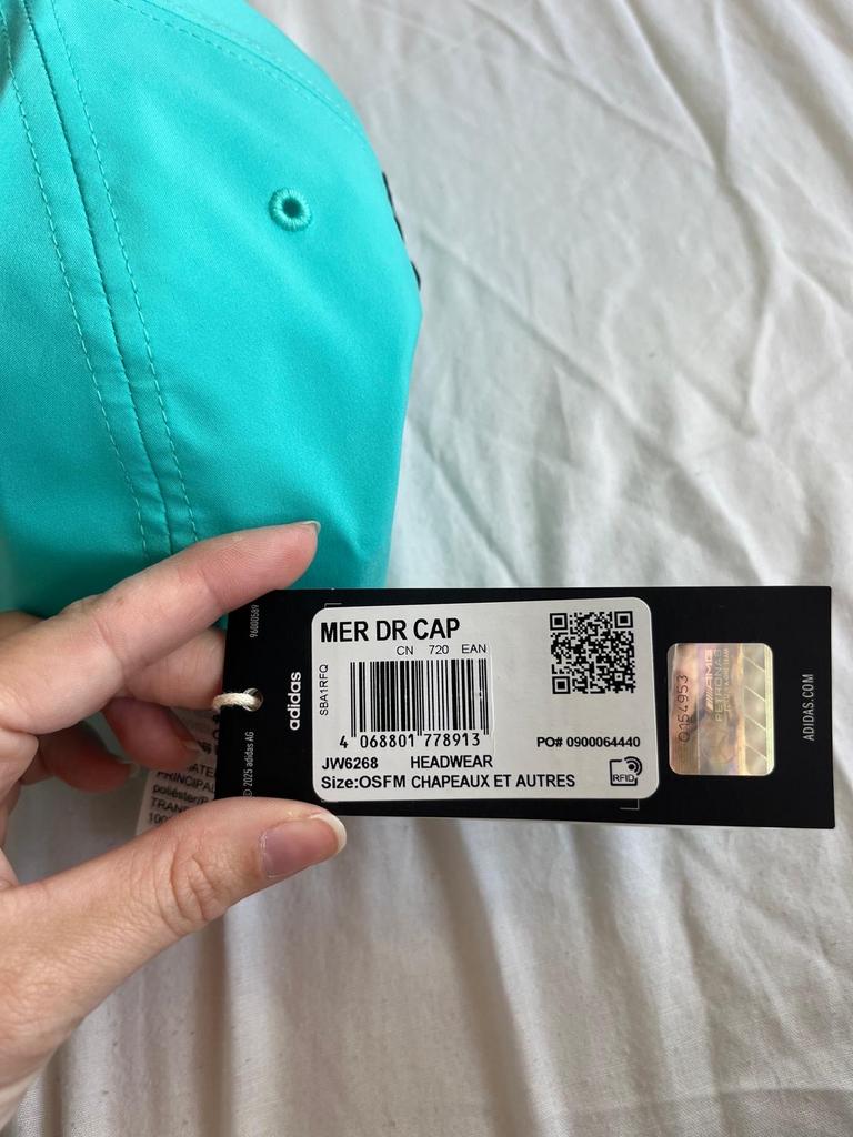 Nieuwe originele F1 Mercedes-AMG Petronas pet, Ophalen of Verzenden, Nieuw, One size fits all, Pet