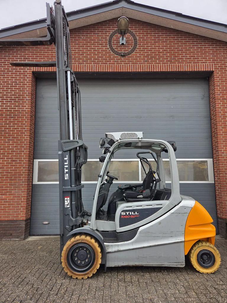 Still RX60-50 RX60-50/600 Triplex Freelift 4 functies, Meer dan 4000 kg, Elektrisch, Heftruck, Still