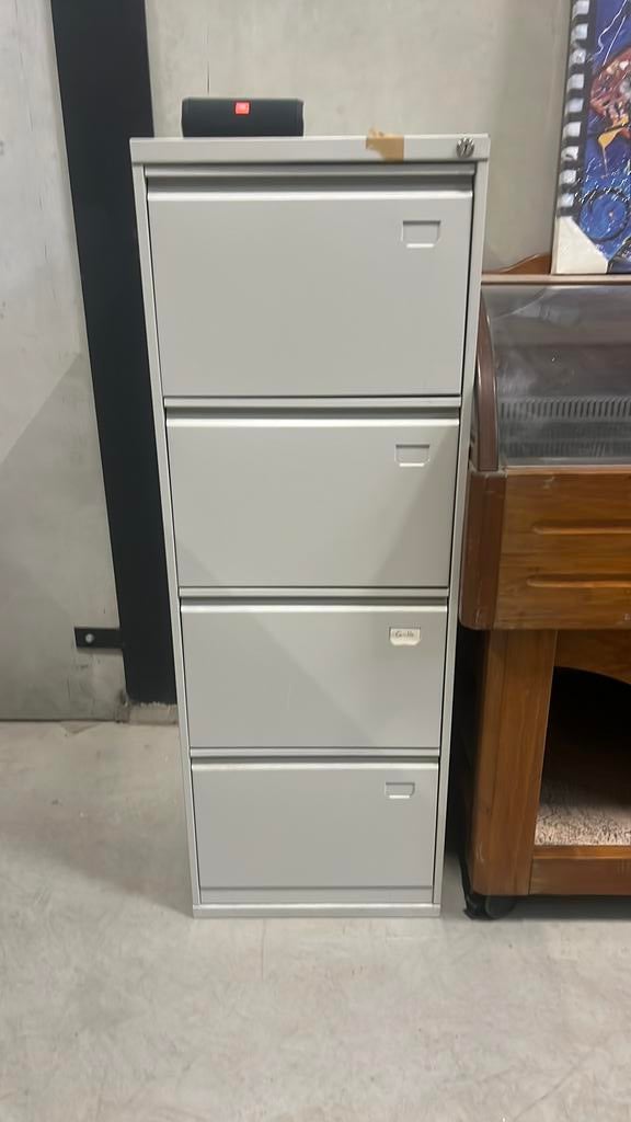 Bisley archiefkast, Zo goed als nieuw, Minder dan 100 cm, 25 tot 50 cm, 50 tot 100 cm