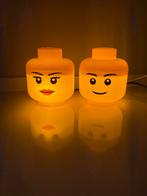 LEGO Lichtbakken / Reclame Lampen - LEGO Hoofden, Ophalen of Verzenden, Zo goed als nieuw, Lichtbak of (neon) lamp