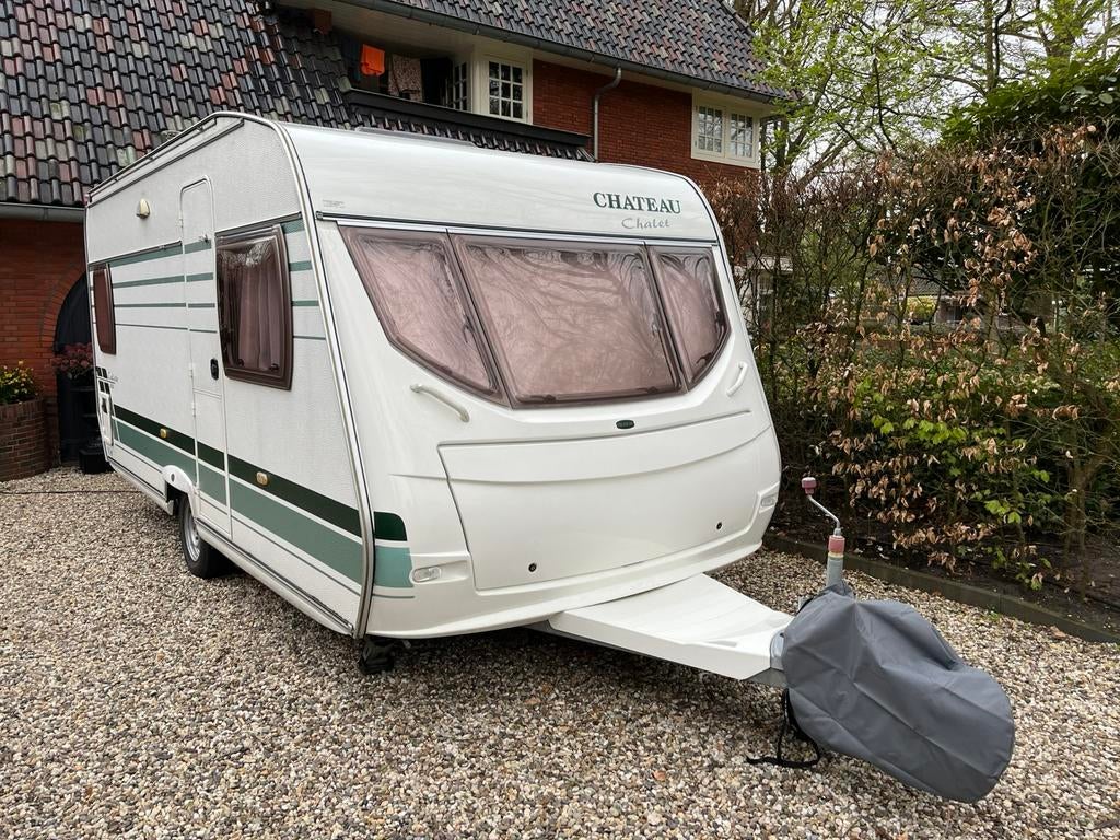 Chateau 450 Calista met mover, Chateau, Rondzit, Particulier, Openslaande ramen