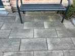 40 tuintegels 60Plus Soft Comfort 30x60 zwart/grijs, Tuin en Terras, Ophalen, Zo goed als nieuw, Beton, Terrastegels