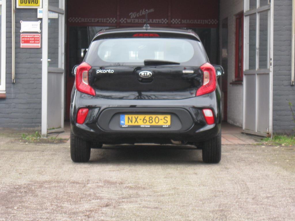 Kia Picanto 1.0 CVVT First Edition, Nav, Apple carplay, came, Auto's, Voorwielaandrijving, Stof, Gebruikt, Euro 6