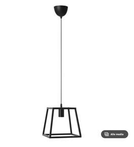 Industriële Felsisk lamp Ikea, Huis en Inrichting, Lampen | Hanglampen, Ophalen, Zo goed als nieuw, Metaal, Minder dan 50 cm