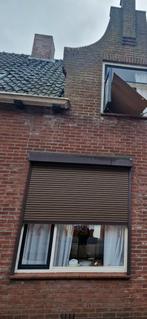 Rolluik zonder schakelaar - Bruin, Ophalen, Gebruikt, Bruin, 150 tot 200 cm