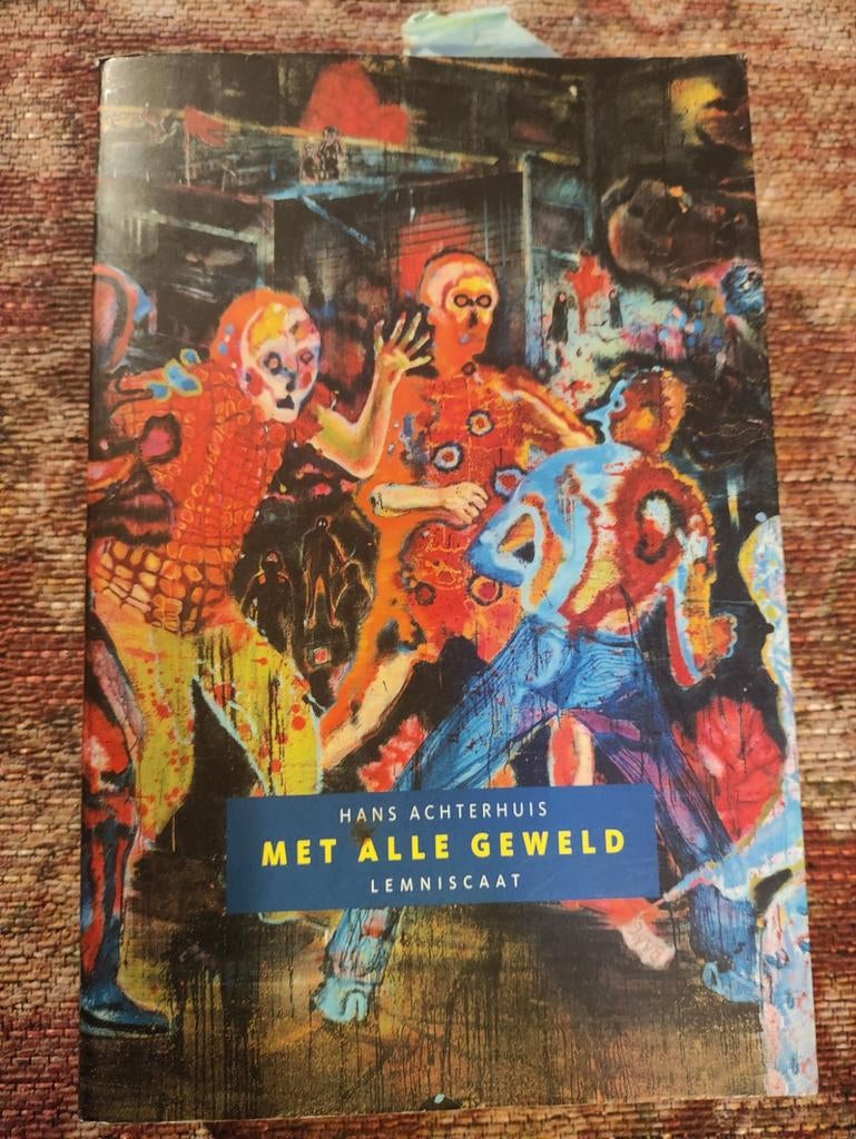 Met Alle Geweld - Hans Achterhuis, Ophalen of Verzenden, Gelezen