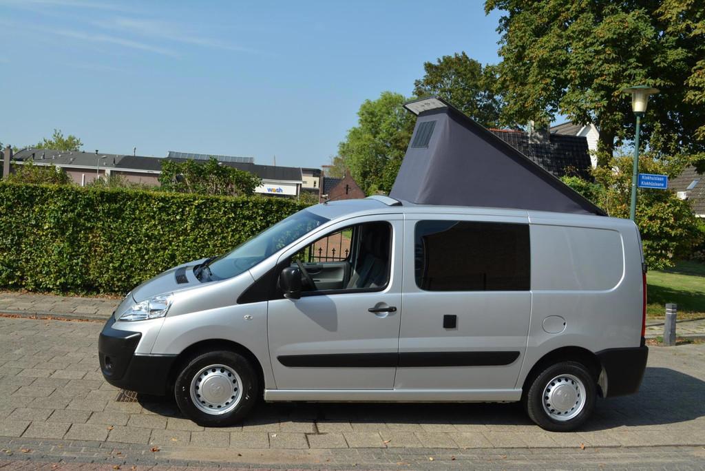 Peugeot Expert 1.6 HDI L1 camperbus, camper, kampeerauto, 7, Caravans en Kamperen, Campers, Overige merken, Buscamper of Camperbus