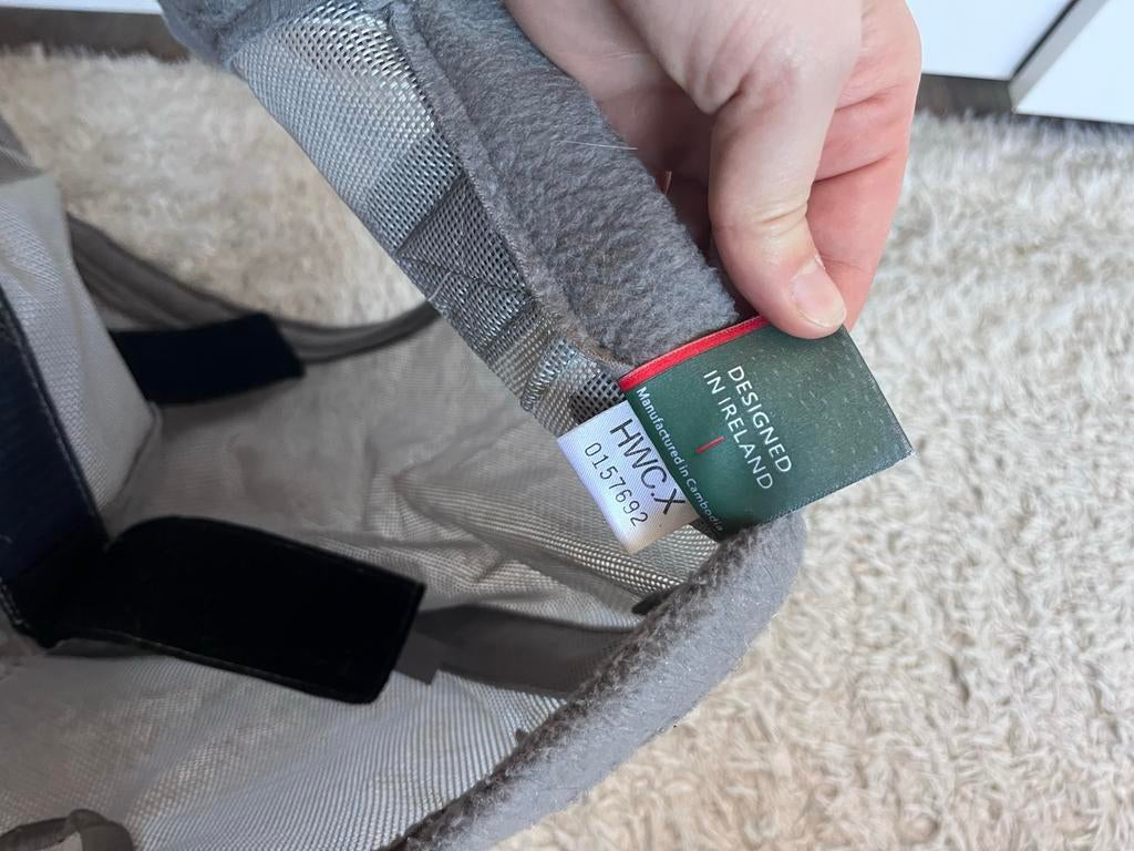 Vliegenmasker Rambo maat full, Dieren en Toebehoren, Full (L), 0 g, Overige typen, Ophalen of Verzenden