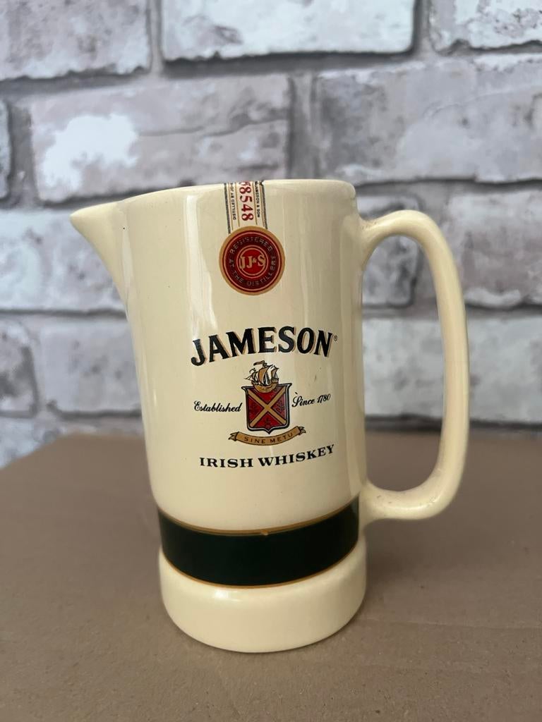 Vintage Jameson Ierse Whiskey kan, Ophalen of Verzenden, Zo goed als nieuw, Gebruiksvoorwerp