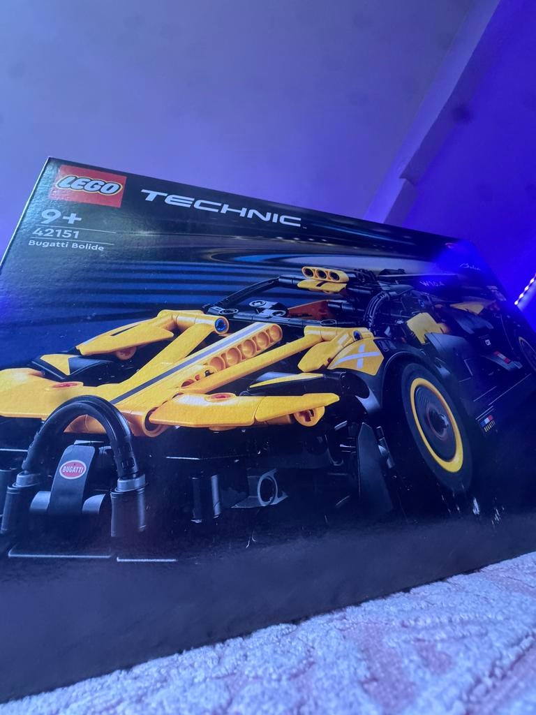 Lego Technic Bugatti Bolide 42151 - Nieuw in doos, Lego, Nieuw, Ophalen of Verzenden, Technic
