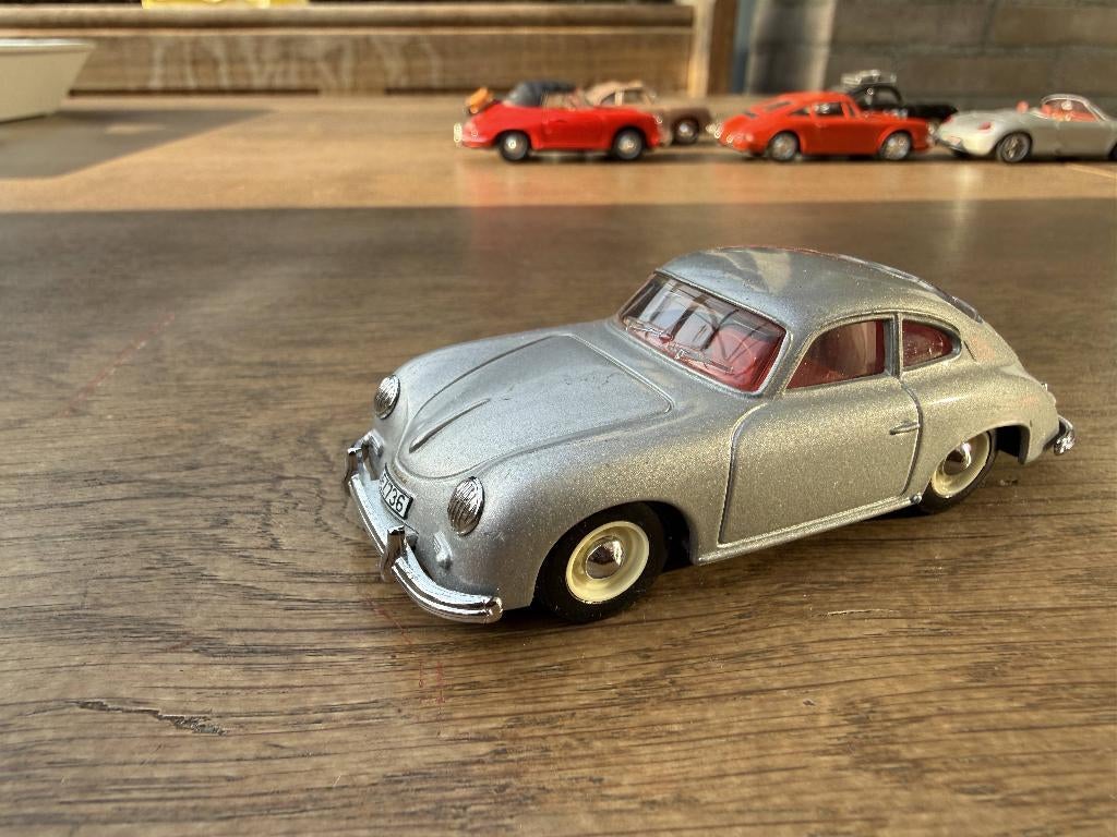 Porsche 356A Coupé 1958 1/43, Hobby en Vrije tijd, Modelauto's | 1:43, Ophalen of Verzenden, Zo goed als nieuw, Auto, Overige merken