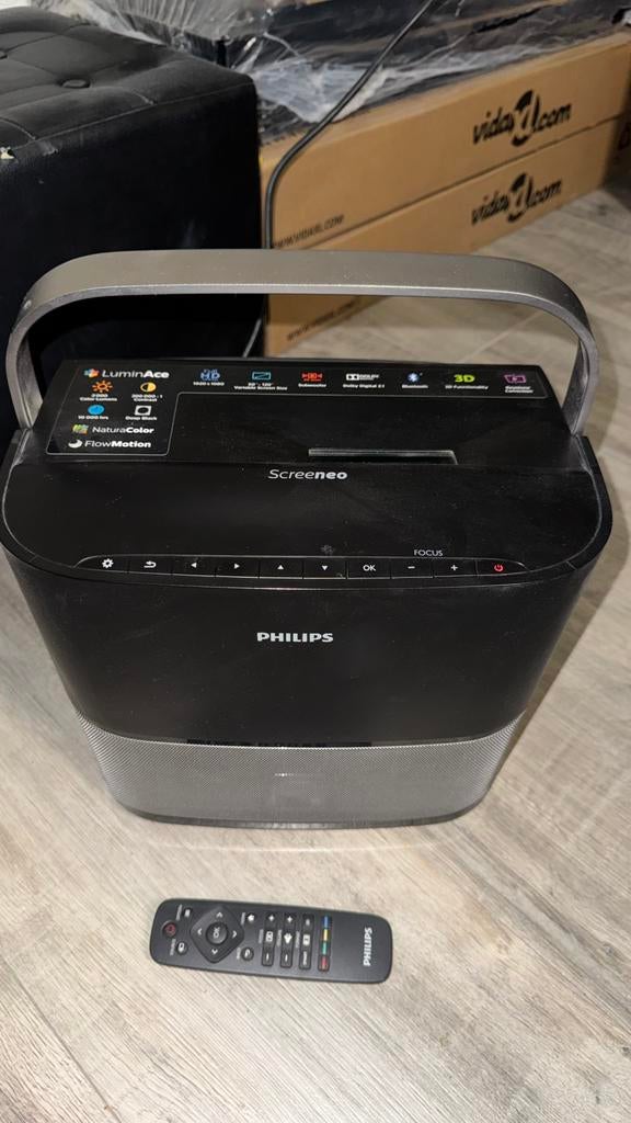 Philips Screeneo, Ophalen, Zo goed als nieuw