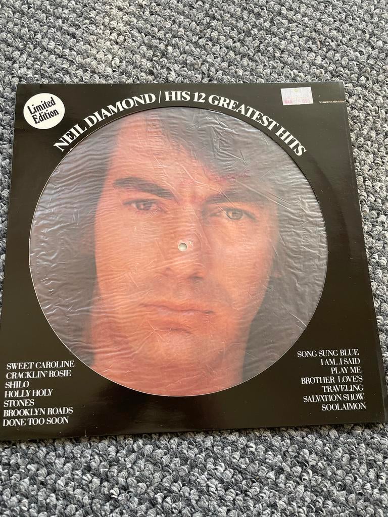 Neil Diamond - His 12 Greatest Hits (Limited Edition), Gebruikt, Ophalen of Verzenden, 1970 - 1979, 12 inch
