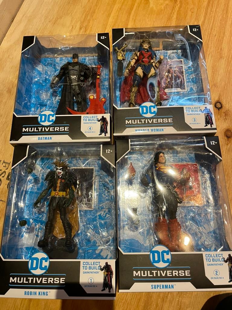 DC multiverse batman metal, Ophalen of Verzenden, Zo goed als nieuw