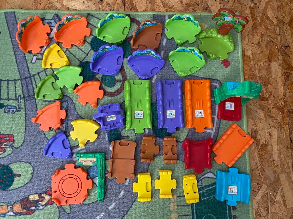 Vtech Zoef Zoef Dieren losse onderdelen, Ophalen, Zo goed als nieuw, 6 maanden tot 2 jaar