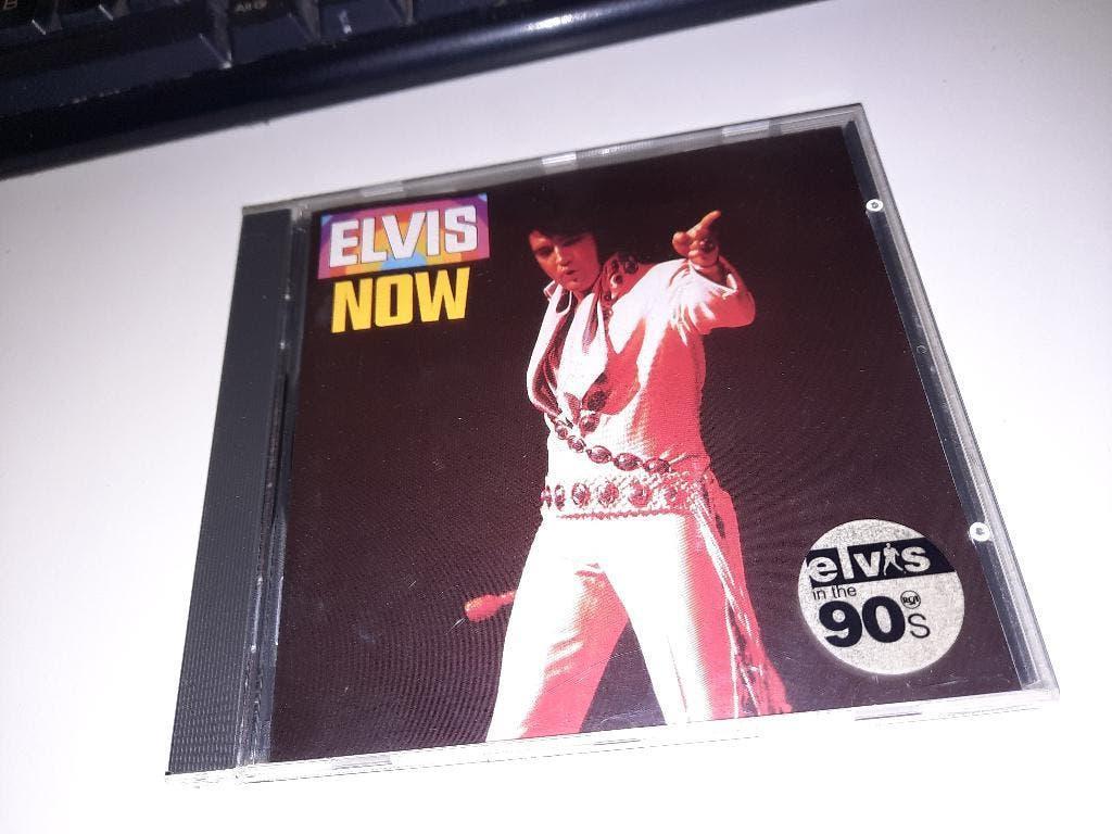 CD Elvis Presley – Elvis Now, Ophalen, Zo goed als nieuw