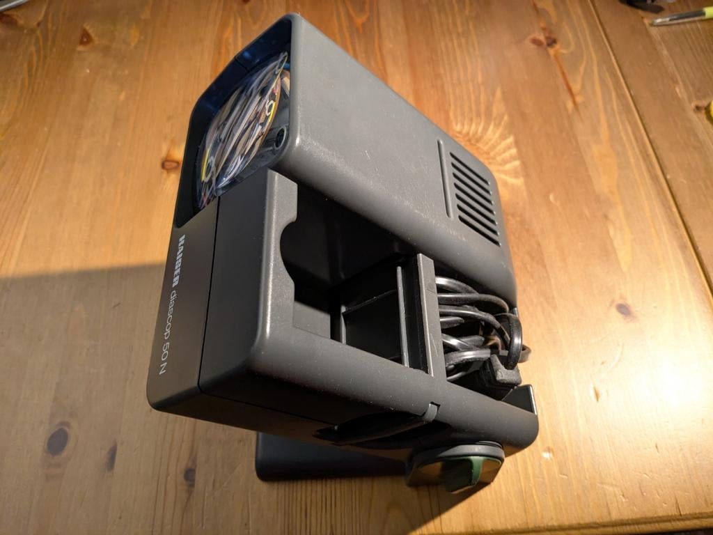 Kaiser Diascop 50 N viewer, Ophalen of Verzenden