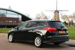 Ford Focus Wagon 1.5 TDCI 6-bak Trekhaak Parkeersensor Door, Gebruikt, 4 cilinders, USB, Zwart