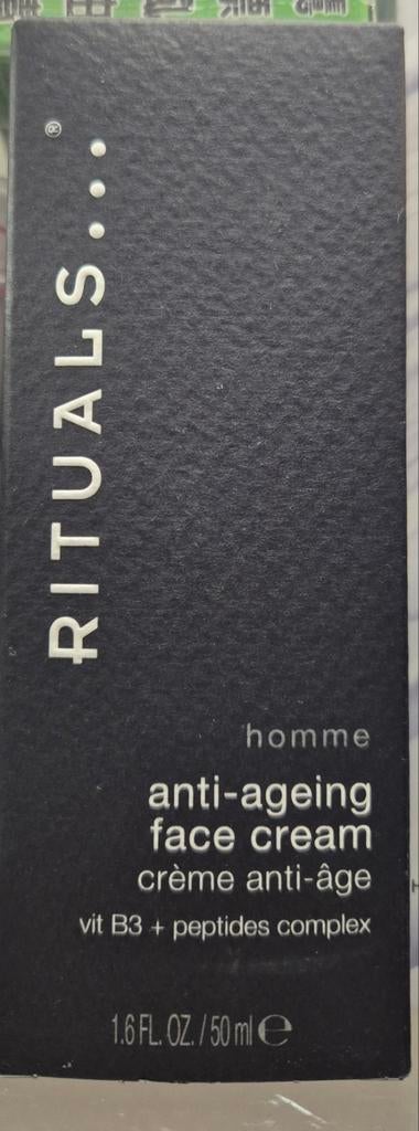 Rituals Homme Anti-Ageing Face Cream 50ml, Ophalen of Verzenden