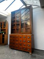 Originele apothekerskast uit Berlijn, Antiek en Kunst, Antiek | Meubels | Kasten, Ophalen