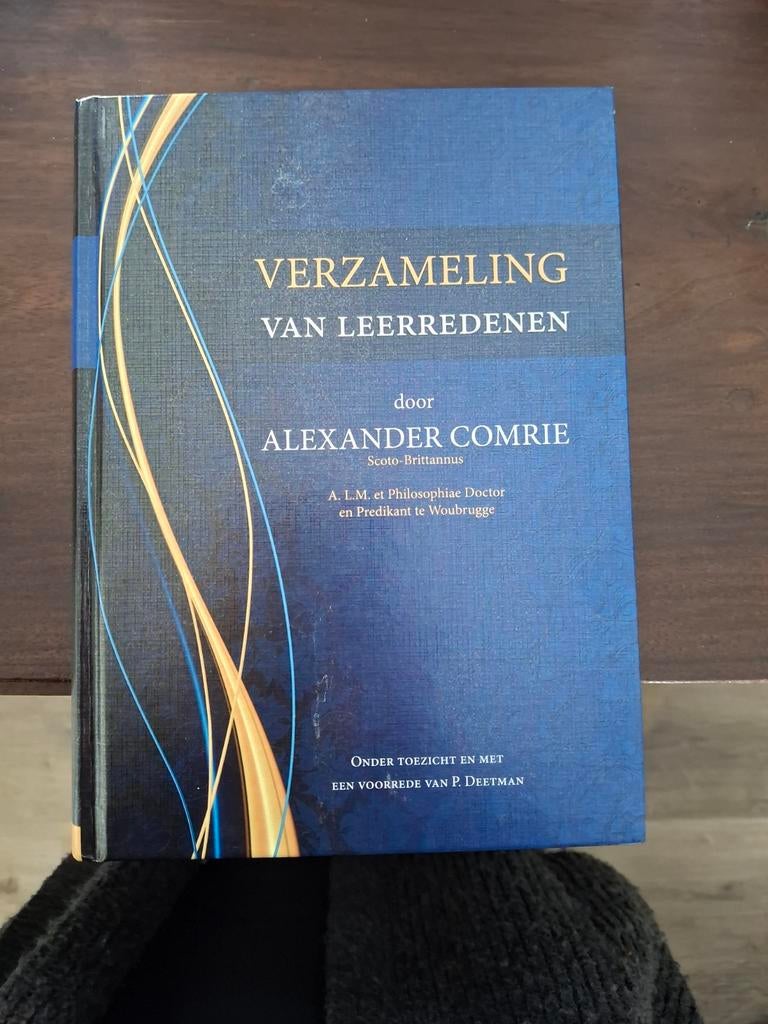 Comrie preken, Boeken, Ophalen of Verzenden, Nieuw