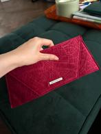 Klm clutch, Sieraden, Tassen en Uiterlijk, Tassen | Damestassen, Ophalen of Verzenden, Nieuw, Blauw, Avondtasje