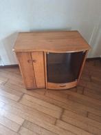 Tv-audio kast, Huis en Inrichting, Kasten | Televisiemeubels, Ophalen, Eikenhout, 50 tot 100 cm, Zo goed als nieuw