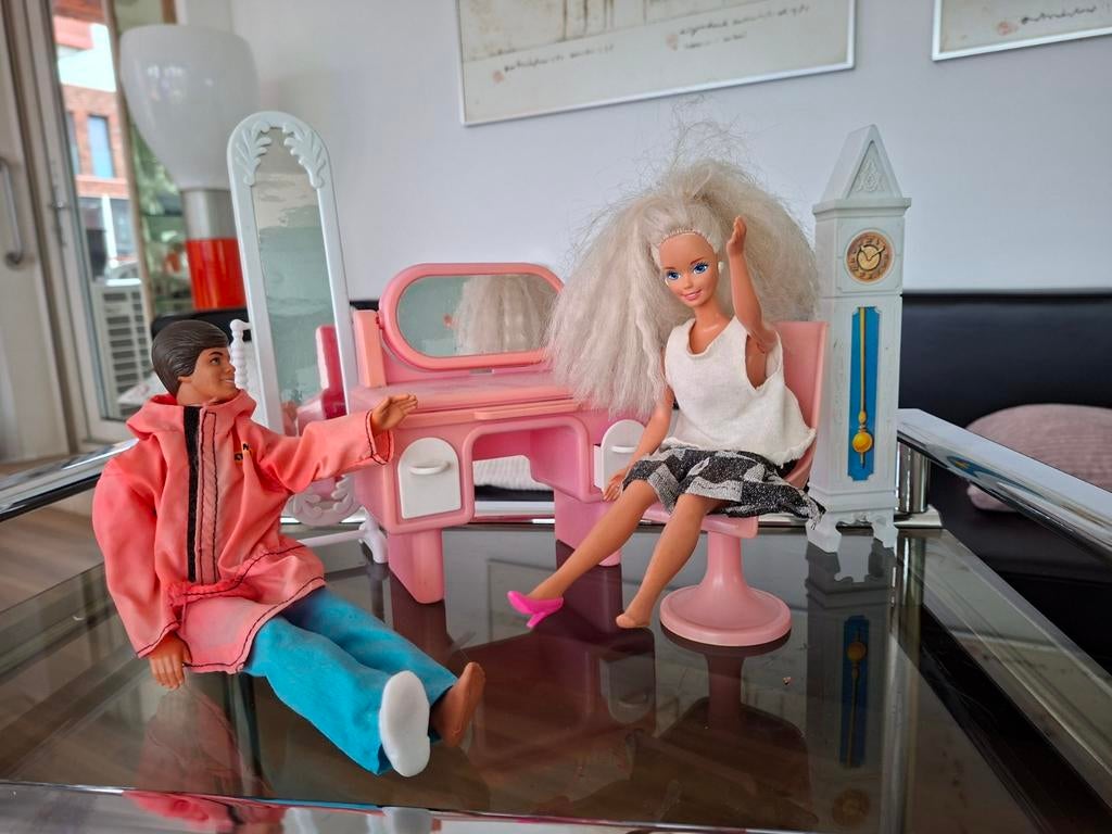 Barbie elementen ,div samen 45euro, Ophalen, Gebruikt