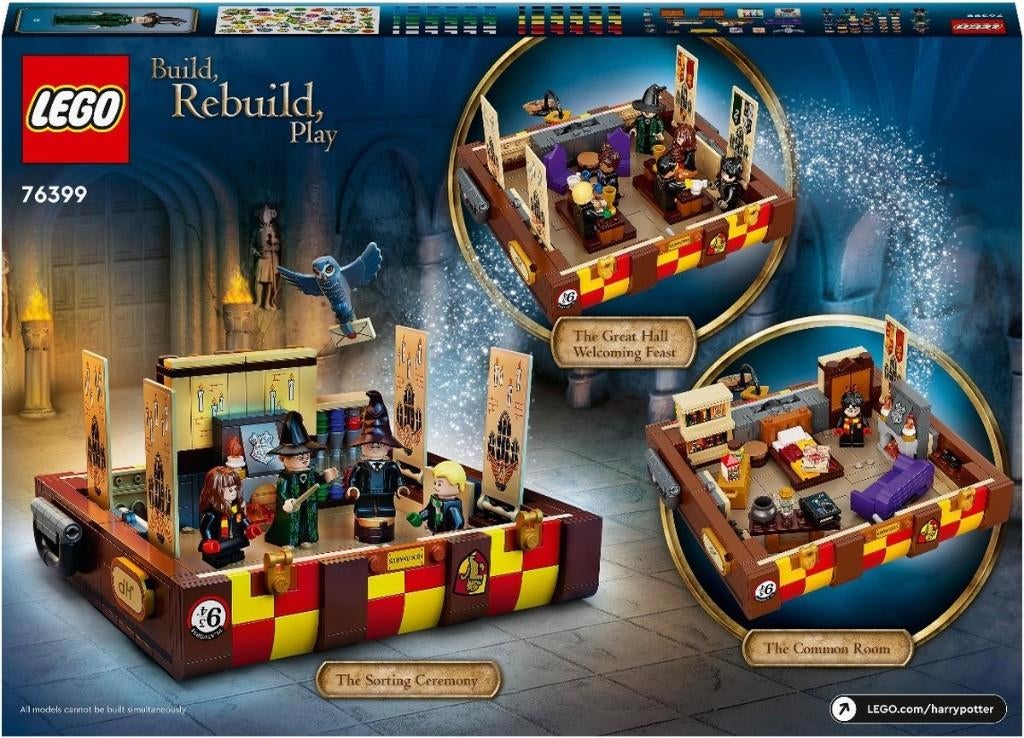 LEGO - 76399 - NIEUW - Harry Potter - Zweinstein Magische Hu, LEGO A/S, Nieuw, Ophalen of Verzenden, LEGO A/S