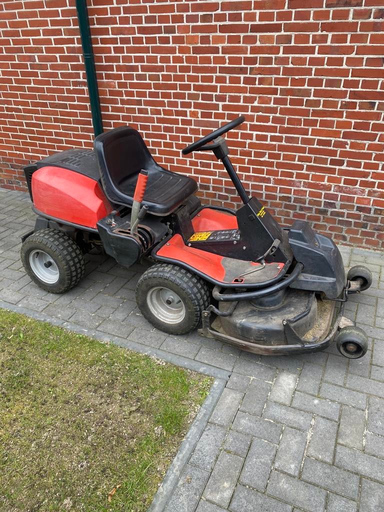 Jonsered zitmaaier te koop!, Ophalen of Verzenden, Gebruikt, Mulchfunctie, 90 tot 120 cm