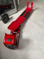 RC Scania vrachtauto met dieplader 1:18, Gebruikt, Groter dan 1:32, Truck, Ophalen