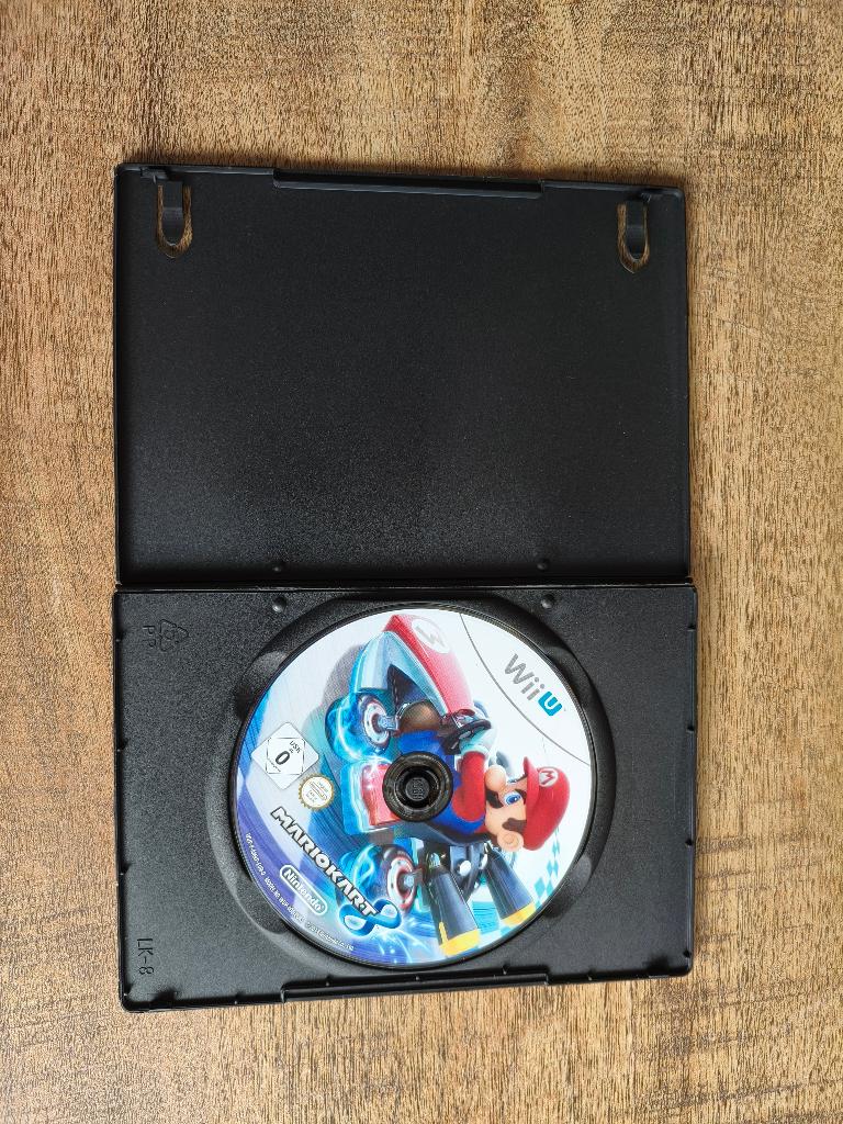 Mario Kart 8 Nintendo Wii U, Spelcomputers en Games, Games | Nintendo Wii U, Racen en Vliegen, Ophalen of Verzenden, Zo goed als nieuw