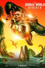 Jurassic world rebirth, Ophalen of Verzenden, Zo goed als nieuw, A1 t/m A3, Film en Tv