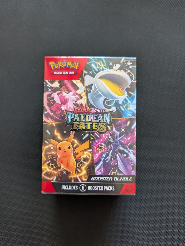 Paldean fates booster bundel, Hobby en Vrije tijd, Ophalen, Nieuw, Boosterbox