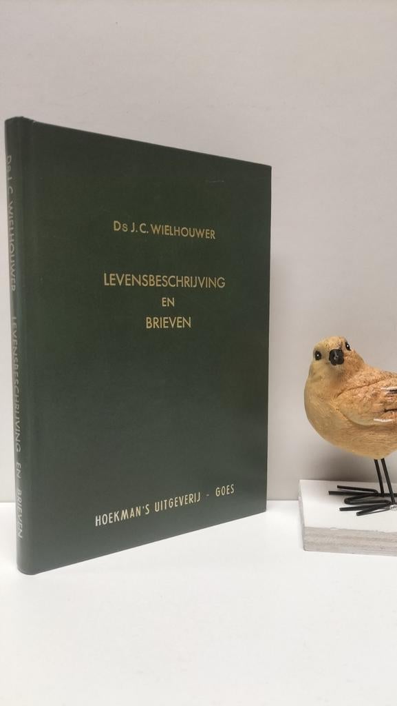 Wielhouwer, Ds. J.C.; Levensbeschrijving en brieven, Ophalen of Verzenden, Gelezen, Christendom | Protestants