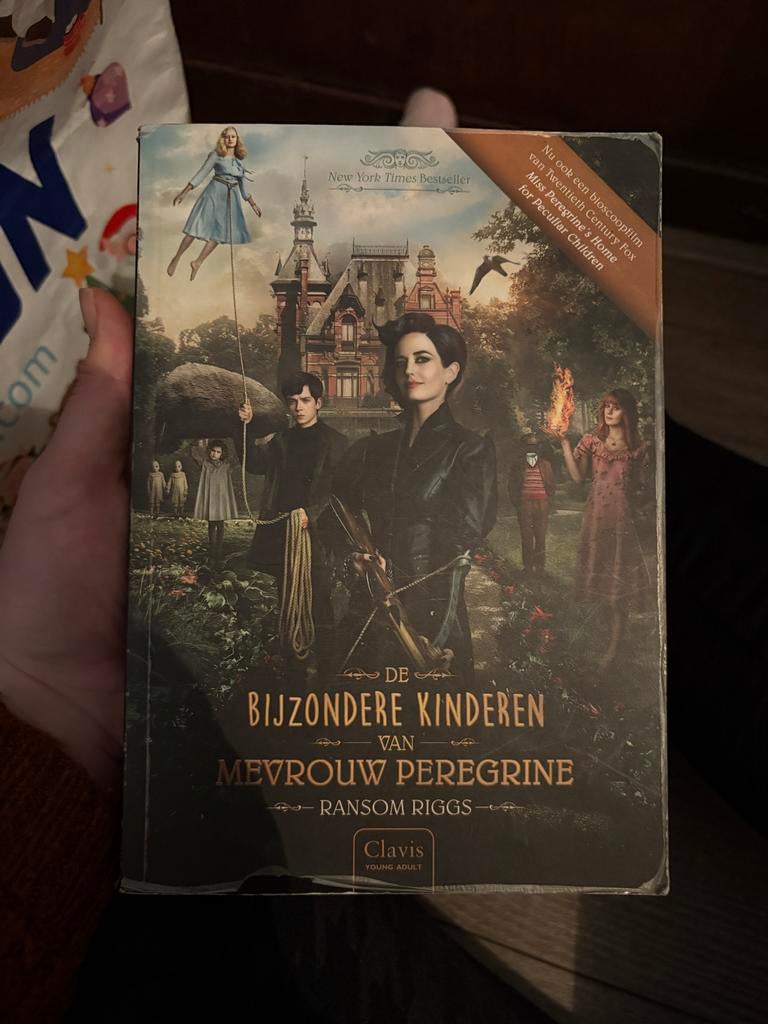 De Bijzondere Kinderen van Mevrouw Peregrine - Ransom Riggs, Ophalen of Verzenden, Zo goed als nieuw, Fictie