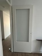 Opdekdeur, Doe-het-zelf en Verbouw, Deuren en Horren, Ophalen, 80 tot 100 cm, 215 cm of meer, Binnendeur