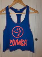 zumbawear crop top, Ophalen of Verzenden, Zo goed als nieuw, Maat 38/40 (M), Oranje