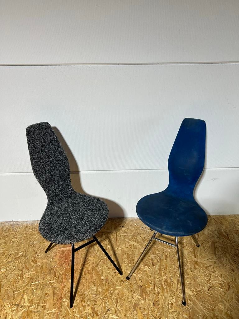 Stokke stoelen met nieuwe stoffering, Huis en Inrichting, Overige kleuren, Nieuw, Ophalen of Verzenden, Vijf, Zes of meer stoelen