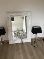 Grote brocante facet spiegel 120x90 cm, Ophalen, Gebruikt, 100 tot 150 cm, 75 tot 100 cm
