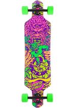 Santa Cruz Roskopp Five Drop Cruiser Longboard skateboard, .., Verzenden, ., Nieuw