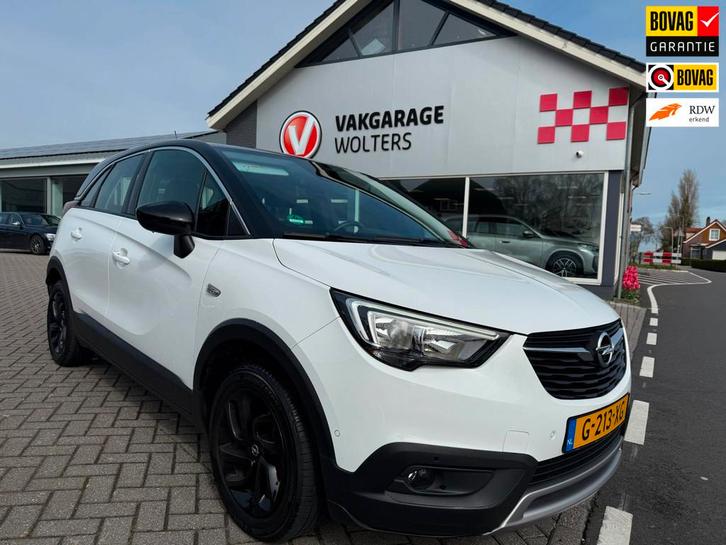 Opel Crossland X 1.2 Turbo Innovation RIJKLAARPRIJS!, Auto's, Opel, Bedrijf, Te koop, Crossland X, ABS, Achteruitrijcamera, Airbags