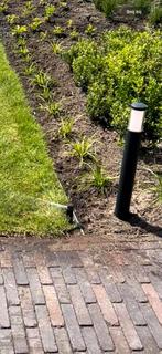 In-lite staande tuinlamp 5 stuks model LIV, Tuin en Terras, Buitenverlichting, Ophalen, Minder dan 50 watt, Staande lamp, Aluminium