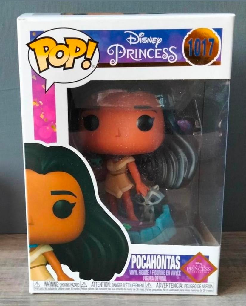 1017 Pocahontas Disney Princess Funko Pop, Ophalen of Verzenden, Zo goed als nieuw