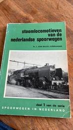 Boek Nederlandse spoorwegen ns stoomtrein, Verzamelen, Spoorwegen en Tramwegen, Ophalen of Verzenden, Zo goed als nieuw, Trein